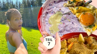 Laufen und Essen: Das Thema im 7. Teil der Lauf-Challenge