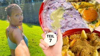 Laufen und Essen: Das Thema im 7. Teil der Lauf-Challenge