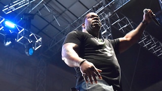 Rapper Buster Rhymes bei einem Auftritt 2019