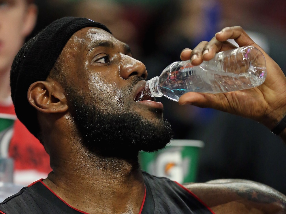 Lebron gatorade on sale