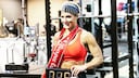 Stephanie Tennessen nach ihrem Burpee-Weltrekord