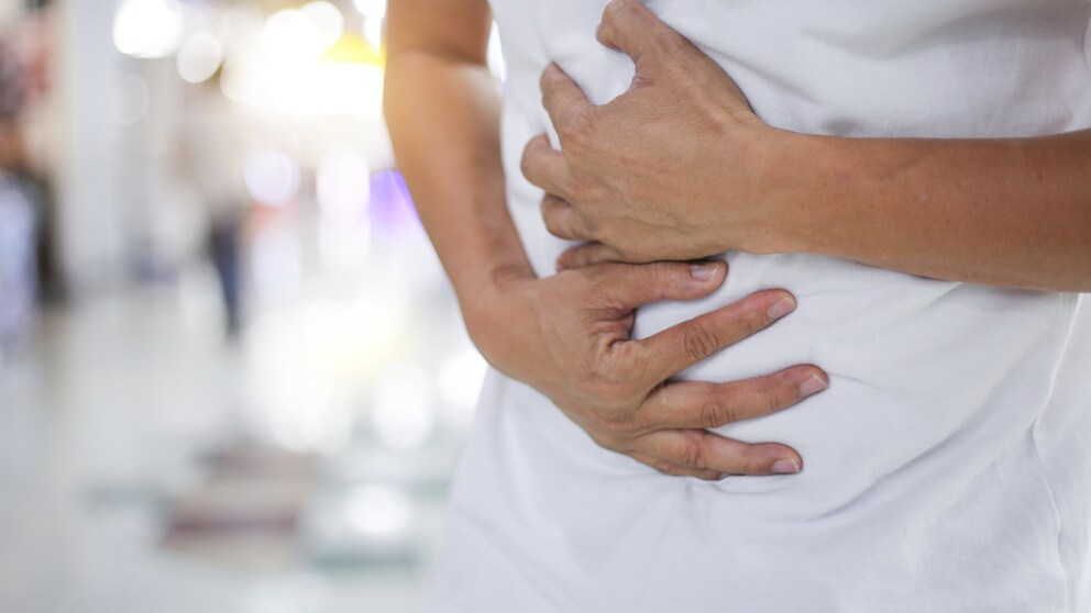 Eine Magen-Darm-Erkrankung kann ein Symptom von Corona sein