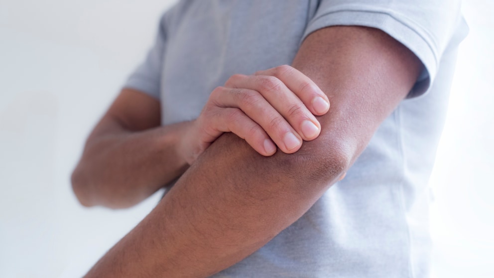 Eingeschlafene Arme und Beine