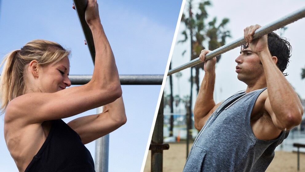 Pull-Up vs. Chin-Up: Was ist der Unterschied?