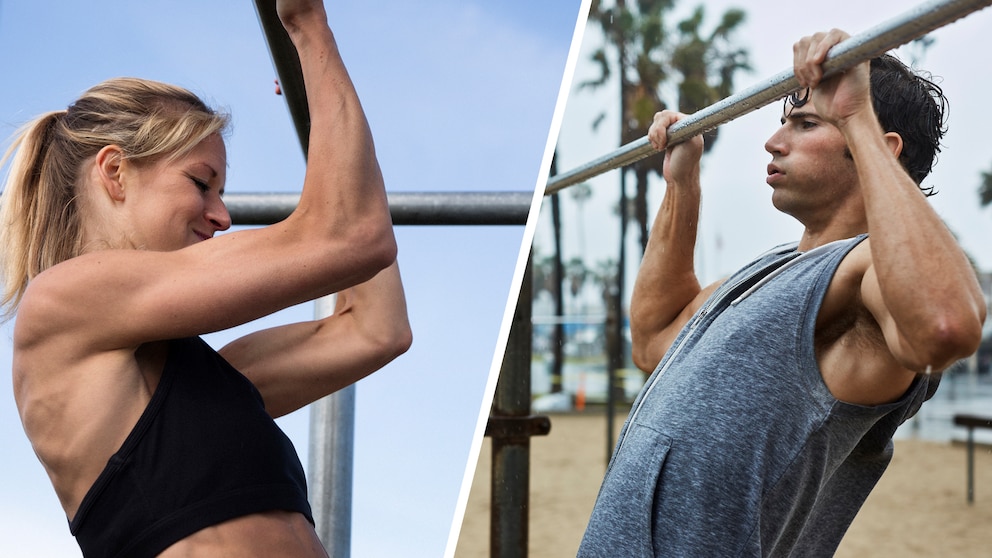 Pull-Up vs. Chin-Up: Was ist der Unterschied?