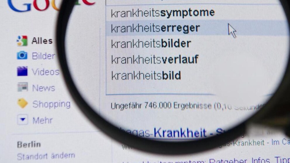 Google und das Gesundheitsministerium arbeiten zusammen
