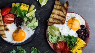 Vegetarier*in: Vegetarische Mahlzeit
