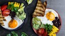 Vegetarier*in: Vegetarische Mahlzeit