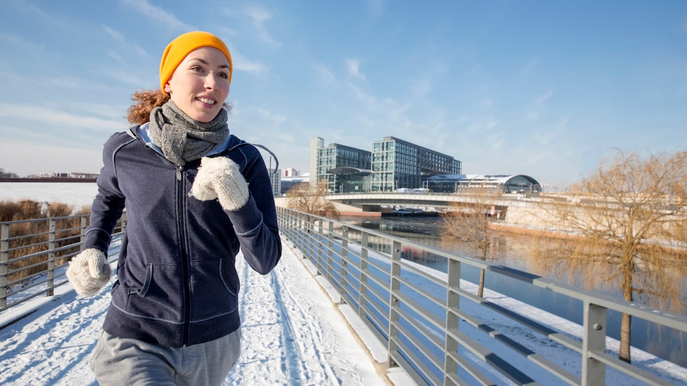 Sport bei Kälte