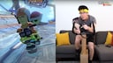 Mann baut „Mario Kart“-Hometrainer