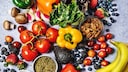 Die Vitamine C und E aus Obst, Gemüse und Nüssen