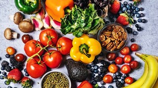 Die Vitamine C und E aus Obst, Gemüse und Nüssen