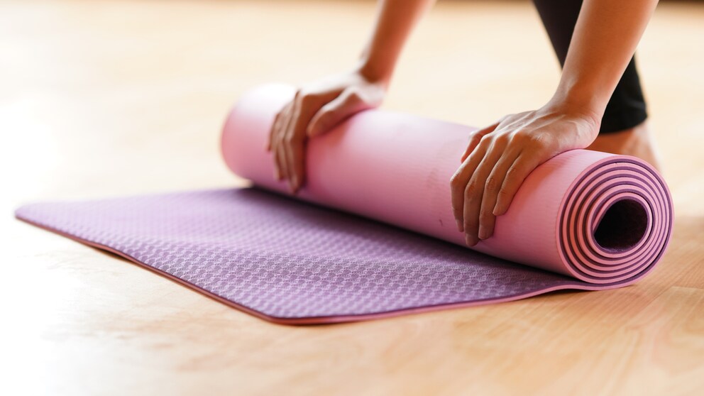 Fitnessmatten sollte man auf Schadstoffe prüfen
