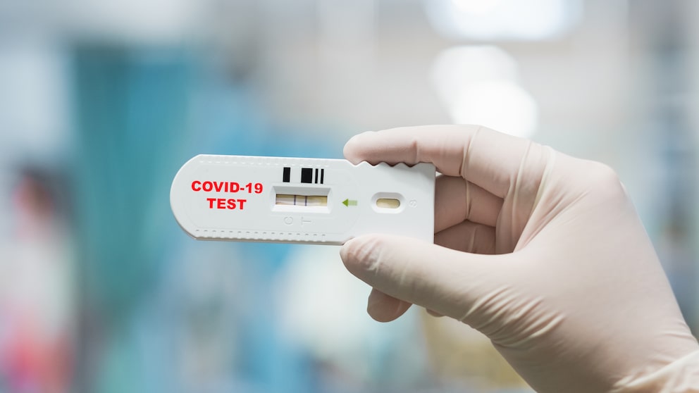 PCR- oder Antigen-Tests