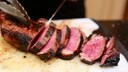 Medium gegartes Fleisch