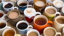 Kaffee- und Teetassen