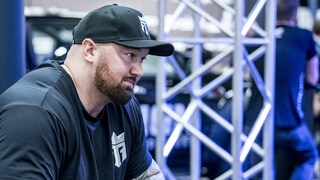 Hafthor Björnsson Ernährung und Training