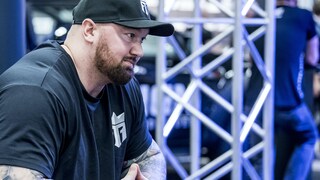 Hafthor Björnsson Ernährung und Training
