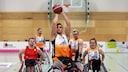 Matthias Güntner spielt beim Rollstuhlbasketball-Verein Hannover United e.V.