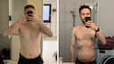 Transformation Alex Vorher Nachher