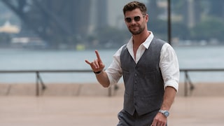 Luke Zocchi zeigt die Chris Hemsworth Workout-Routine