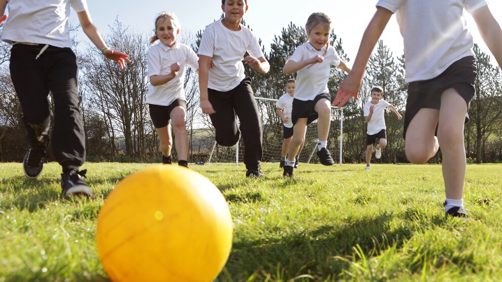 Sportliche Kinder