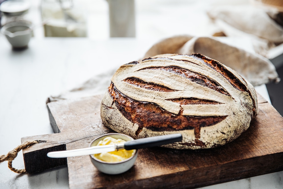 Sauerteig Brot