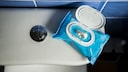 feuchtes Toilettenpapier