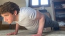 Push-up-Challenge Kevin