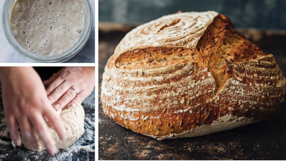 Sauerteig Brot