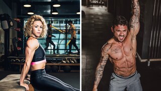Ernährung von Fitness-Coaches: Alex Hipwell und Shagel Butt