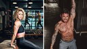 Ern&auml;hrung von Fitness-Coaches: Alex Hipwell und Shagel Butt