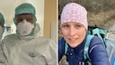 Transformation Claudia Krankenschwester fit