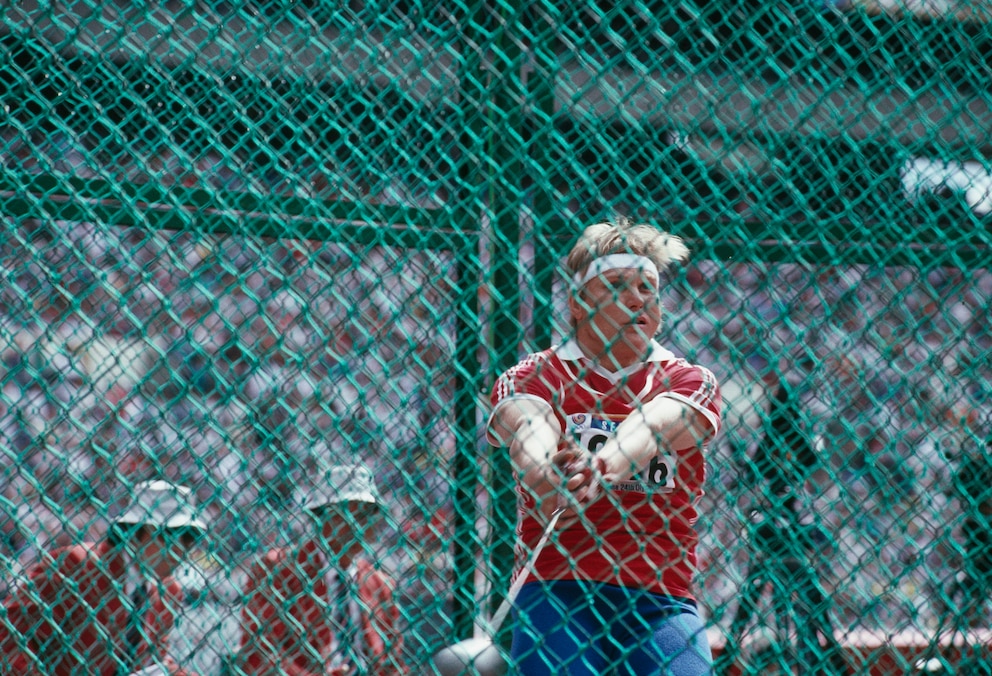 Sergei Litvinov 1988 bei den Olympischen Spielen in Seoul