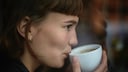 starken dünnen Kaffee