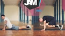 Session 4 des FITBOOK Move Jam 2021 zum Nachtrainieren