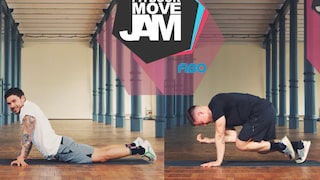 Session 4 des FITBOOK Move Jam 2021 zum Nachtrainieren