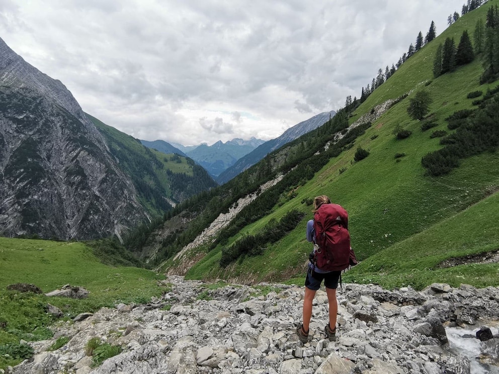 Alpenüberquerung