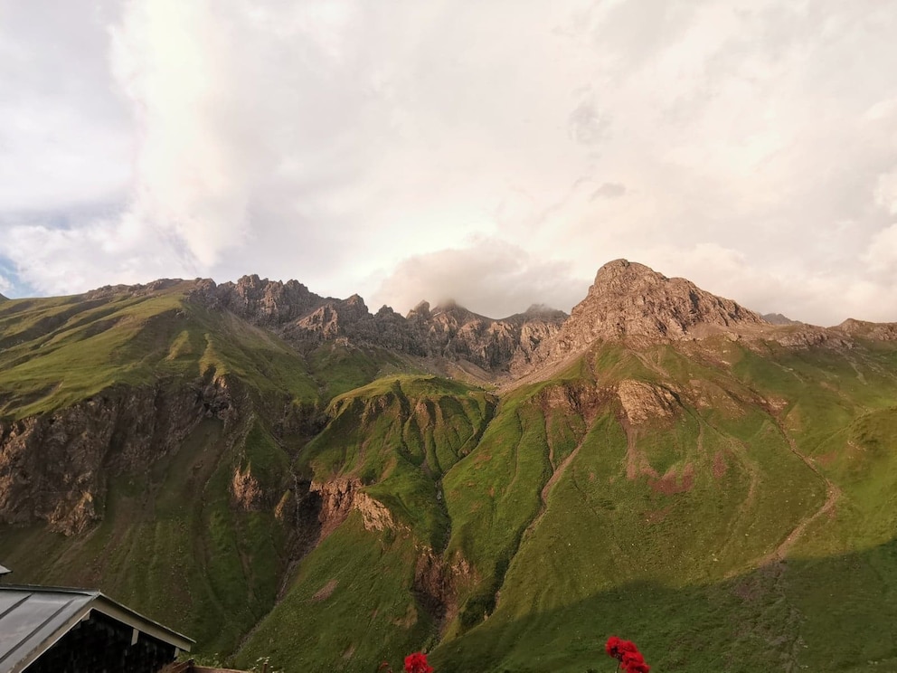 Alpenüberquerung