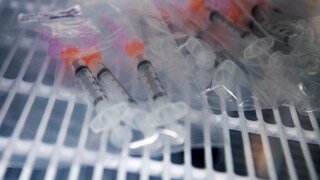 Impfstoff von Johnson&Johnson im Kühlschrank