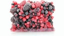 Tiefgekühlte gemischte Beeren