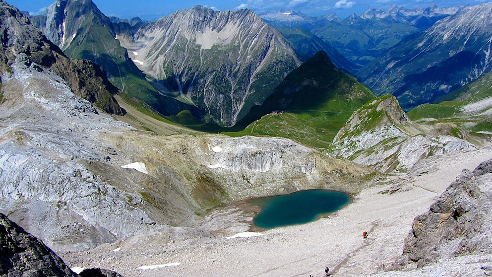 Alpenüberquerung