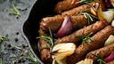 vegane Würstchen