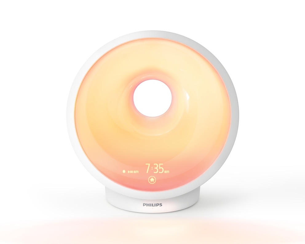 Philips Tageslichtwecker HF3671/01 Wake Up Light App Connected