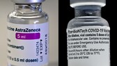 Kombination AstraZeneca und BioNTech