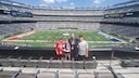 Nate Carroll im MetLife Stadium in New Jersey (USA)