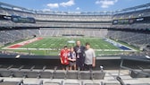 Nate Carroll im MetLife Stadium in New Jersey (USA)