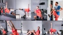 Nationaltorwart Manuel Neuer beim Homeworkout