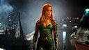 Amber Heard im Superheldinnen-Kostüm