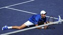 Djokovic Spagat